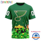 NHL St. Louis Blues Special Design St.Patrick’s Day T Shirt, Hoodie, Sweatshirt