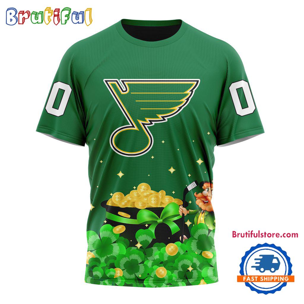 NHL St. Louis Blues Special Design St.Patrick’s Day T Shirt, Hoodie, Sweatshirt