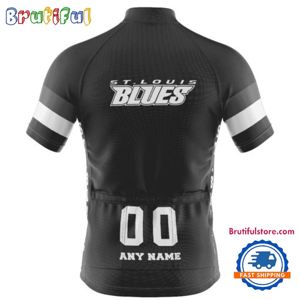 NHL St. Louis Blues Special Mono Cycling Jersey, Hockey Team Design Jersey