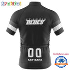 NHL St. Louis Blues Special Mono Cycling Jersey, Hockey Team Design Jersey