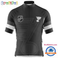 NHL St. Louis Blues Special Mono Cycling Jersey, Hockey Team Design Jersey