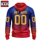 NHL St. Louis Blues Special Retro Gradient Design Hoodie, T Shirt