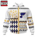 NHL St. Louis Blues Specialized Christmas Is Coming New Design Hoodie, T Shirt