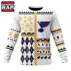 NHL St. Louis Blues Specialized Christmas Is Coming New Design Hoodie, T Shirt