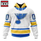NHL St. Louis Blues Specialized Unisex Kits With Retro Concepts Hoodie, T Shirt
