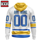 NHL St. Louis Blues Specialized Unisex Kits With Retro Concepts Hoodie, T Shirt