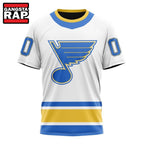 NHL St. Louis Blues Specialized Unisex Kits With Retro Concepts Hoodie, T Shirt