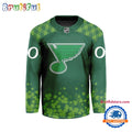 NHL St. Louis Blues St.Patrick’s Day New Design Hockey Jersey