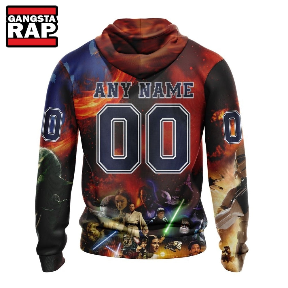 NHL St. Louis Blues x Star War Specialized Design Hoodie, T Shirt