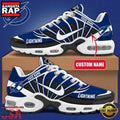 NHL Custom Name Tampa Bay Lightning New Design Air Max Plus Shoes Running Sneakers
