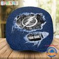 NHL Tampa Bay Lightning Hockey Logo Team Design Jeff Cap