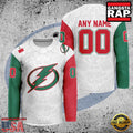 NHL Custom Name Number Tampa Bay Lightning Mexican Heritage New Design Hockey Jersey