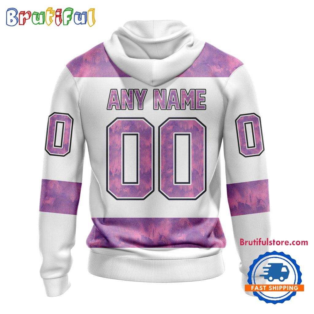 NHL Tampa Bay Lightning Personalized Hockey Fight Cancer Design Limited New Hoodie, Hockey Fight Cancer 3D Shirt