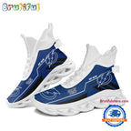 NHL Tampa Bay Lightning Personalized Name Hockey Team Design High Top Max Soul Shoes