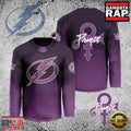 NHL Custom Name Number Tampa Bay Lightning Prince New Design Hockey Jersey
