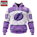 NHL Tampa Bay Lightning Special Lavender Fight Cancer Hoodie, T Shirt