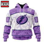 NHL Tampa Bay Lightning Special Lavender Fight Cancer Hoodie, T Shirt