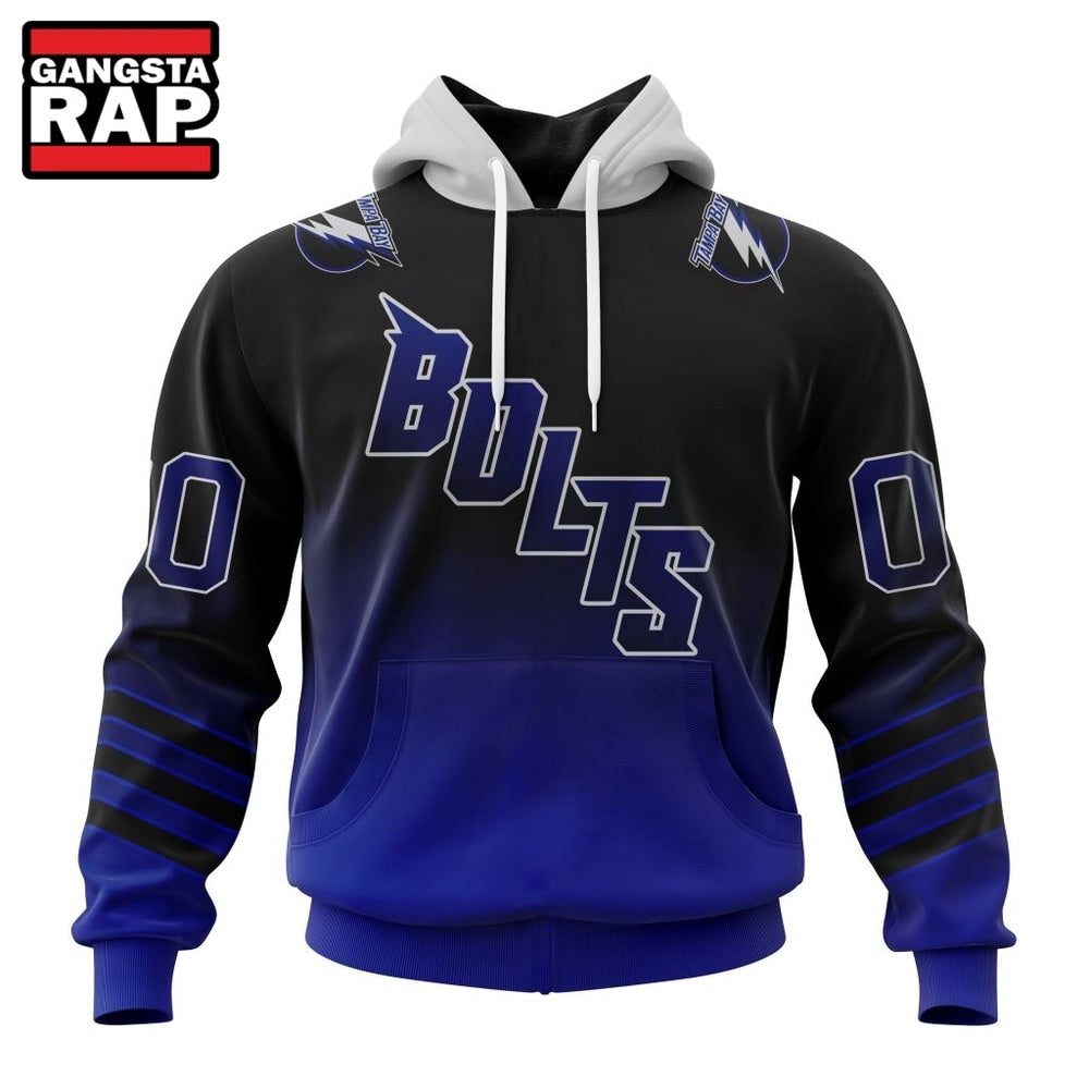 NHL Tampa Bay Lightning Special Retro Gradient Design Hoodie, T Shirt