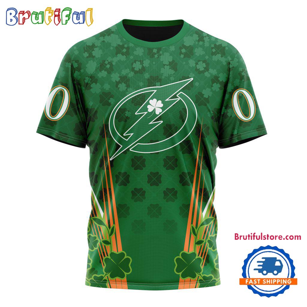 NHL Tampa Bay Lightning Special St. Patrick’s Day All Over Print Shirts