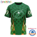 NHL Tampa Bay Lightning Special St. Patrick’s Day All Over Print Shirts