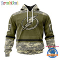 NHL Tampa Bay Lightning Special Veterans Military Appreciation Hoodie, TShirt, Sweatshirt