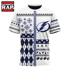 NHL Tampa Bay Lightning Specialized Christmas Is Coming New Design Hoodie, T Shirt