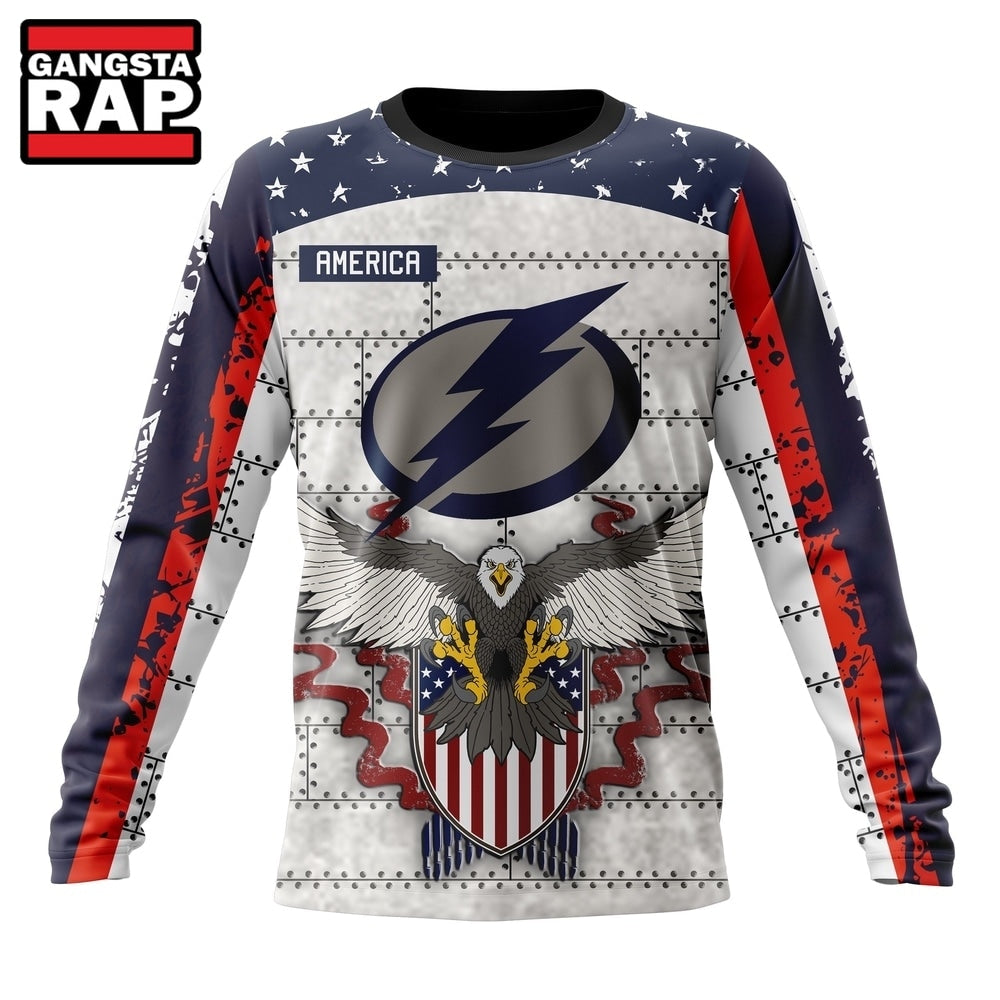 NHL Tampa Bay Lightning Specialized In US Concepts Unisex Hoodie, T Shirt