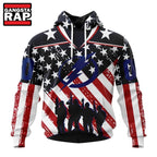 NHL Tampa Bay Lightning Specialized Kits For Honor USS Military Hoodie, Hoodie T-Shirt