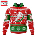 NHL Tampa Bay Lightning Specialized Unisex Christmas Is Coming Hoodie, T Shirt