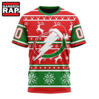 NHL Tampa Bay Lightning Specialized Unisex Christmas Is Coming Hoodie, T Shirt
