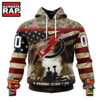 NHL Tampa Bay Lightning Specialized Unisex Kits Remember Pearl Harbor Hoodie, T Shirt