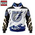 NHL Tampa Bay Lightning Specialized Unisex Kits With Retro Concepts Hoodie, T Shirt