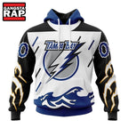 NHL Tampa Bay Lightning Specialized Unisex Kits With Retro Concepts Hoodie, T Shirt