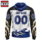 NHL Tampa Bay Lightning Specialized Unisex Kits With Retro Concepts Hoodie, T Shirt