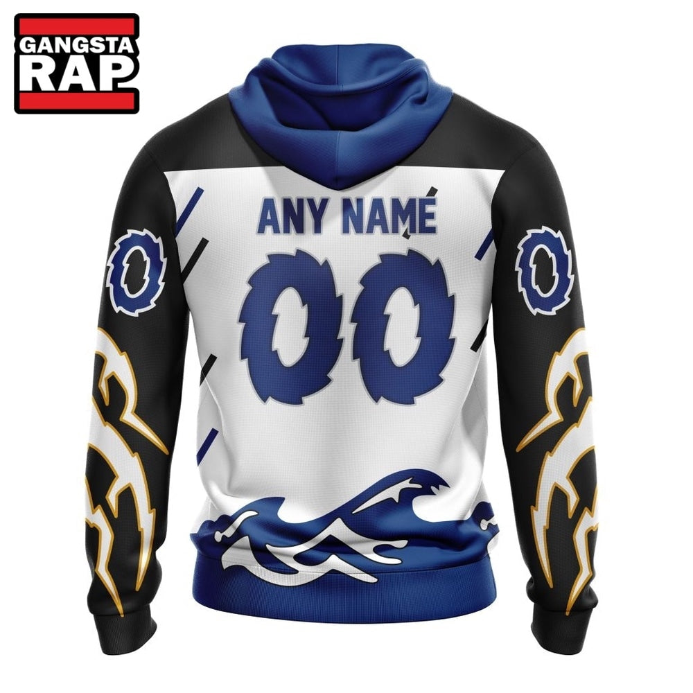 NHL Tampa Bay Lightning Specialized Unisex Kits With Retro Concepts Hoodie, T Shirt