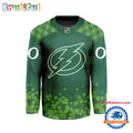 NHL Tampa Bay Lightning St.Patrick’s Day New Design Hockey Jersey