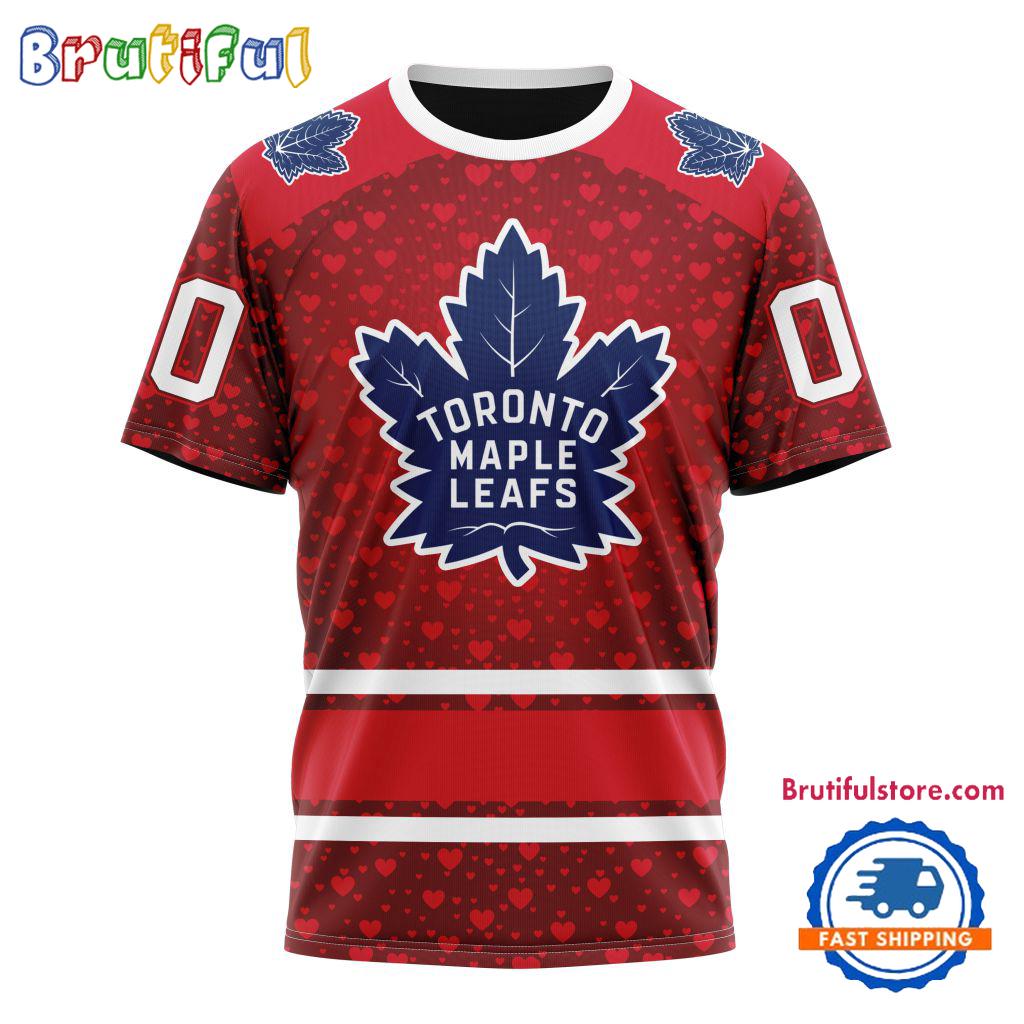 NHL Toronto Maple Leafs Hockey Team Gift For Valentines Day TShirt, Sweatshirt, Hoodie