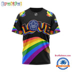 NHL Toronto Maple Leafs Lover LGBT Pride Month Personalized T Shirt, Hoodie, Sweatshirt