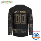 NHL Toronto Maple Leafs Military Appreciation Design Hockey Jersey