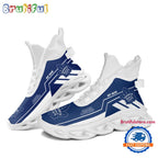 NHL Toronto Maple Leafs Personalized Name Hockey Team Design High Top Max Soul Shoes