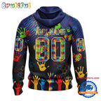 NHL Toronto Maple Leafs Special Autism Awareness Personalization Hoodie, TShirt, Sweatshirt