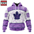 NHL Toronto Maple Leafs Special Lavender Fight Cancer Hoodie, T Shirt