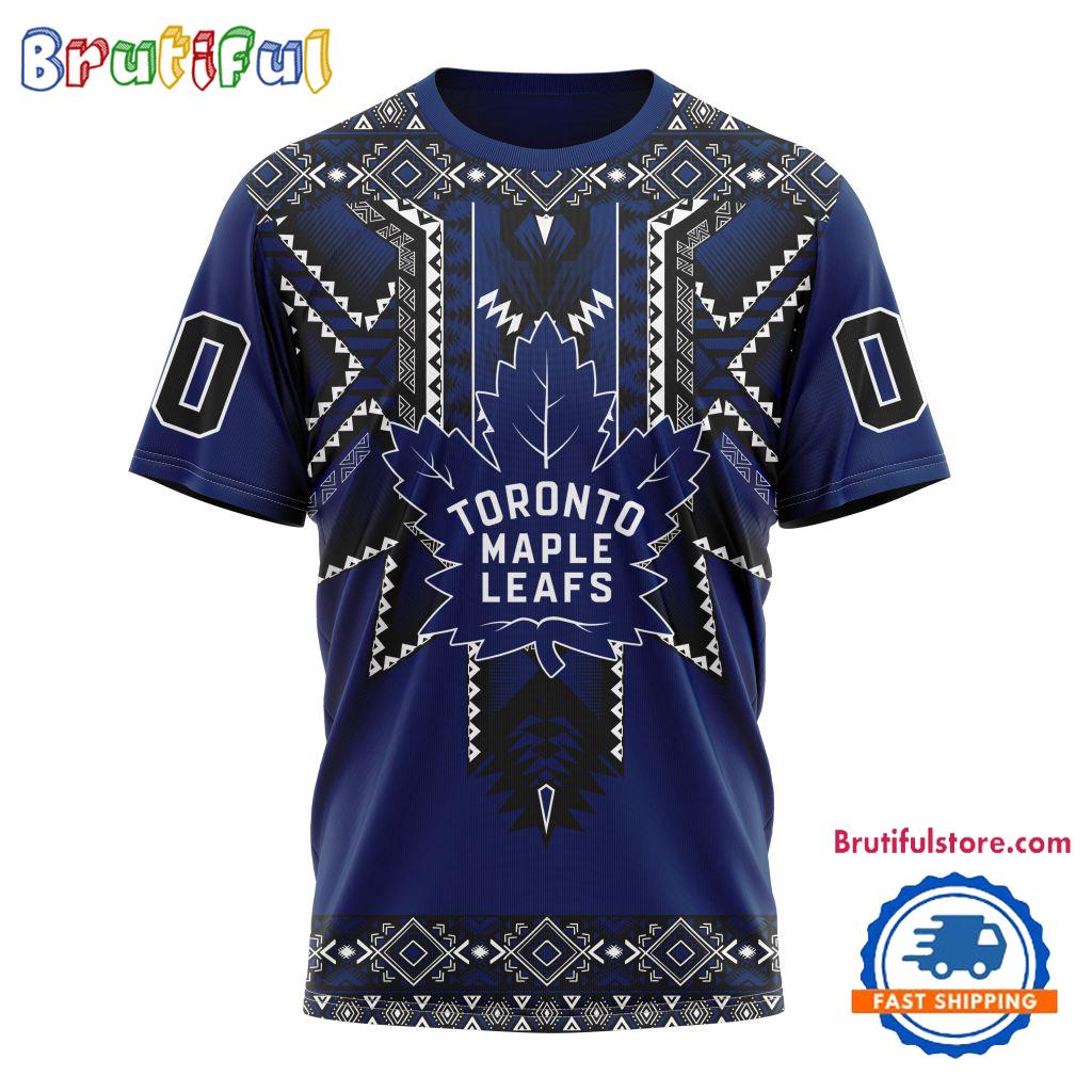 NHL Toronto Maple Leafs Special Native American Heritage Design T Shirt, Hoodie, Sweatshirt