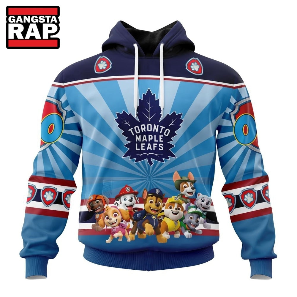 NHL Toronto Maple Leafs Special Paw Patrol Kits Hoodie, T Shirt