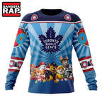 NHL Toronto Maple Leafs Special Paw Patrol Kits Hoodie, T Shirt