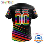 NHL Toronto Maple Leafs Special Pride Design Hockey Is For Everyone T Shirt, Hoodie, Sweatshirt