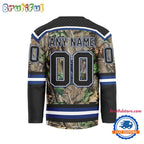 NHL Toronto Maple Leafs Special Realtree Camo Hunting Hockey Jersey