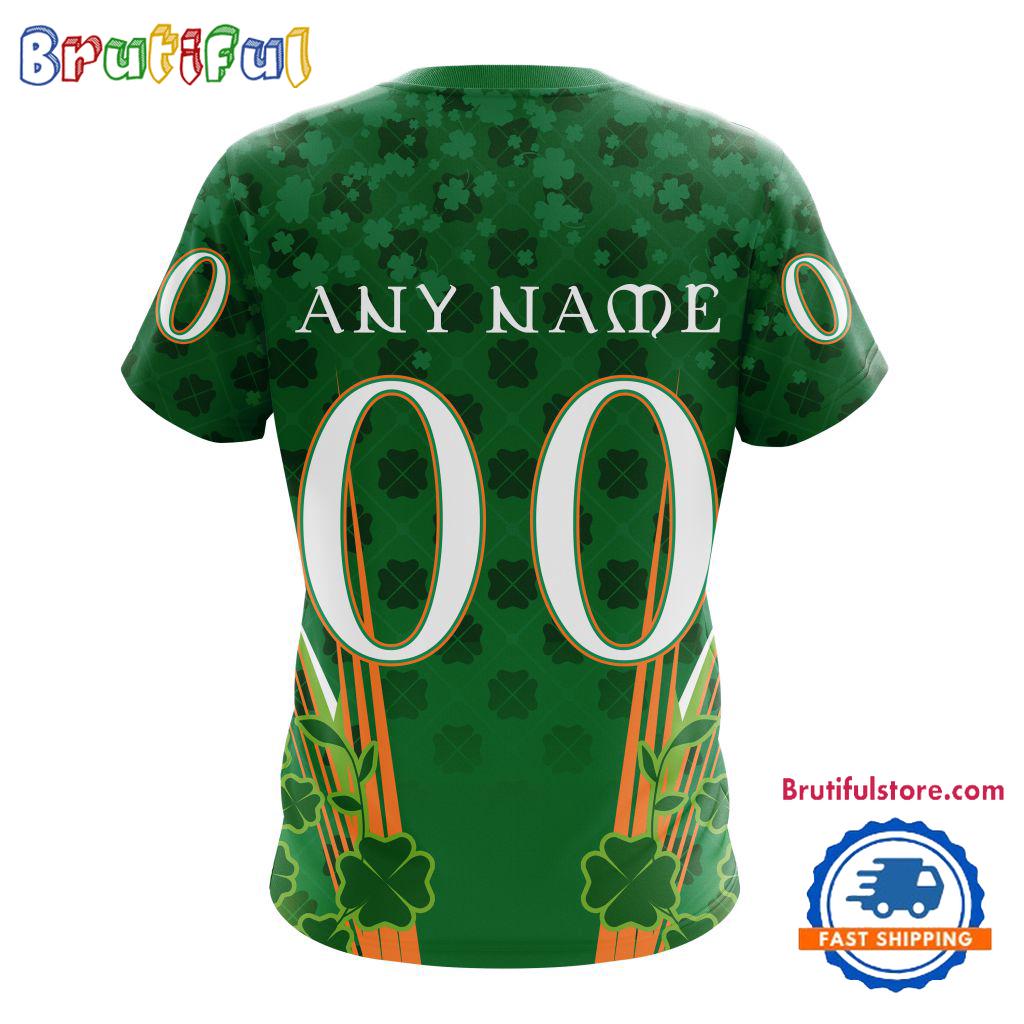 NHL Toronto Maple Leafs Special St. Patrick’s Day All Over Print Shirts