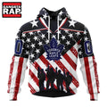 NHL Toronto Maple Leafs Specialized Kits For Honor USS Military Hoodie, Hoodie T-Shirt
