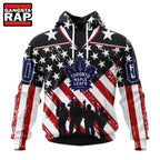 NHL Toronto Maple Leafs Specialized Kits For Honor USS Military Hoodie, Hoodie T-Shirt